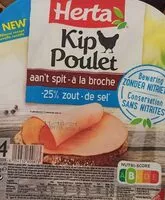 Mängden socker i Poulet à la broche