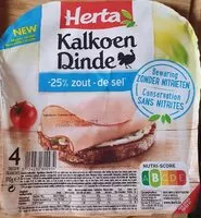 Mängden socker i Dinde -25% sel