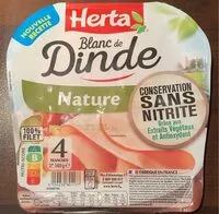Mängden socker i Blanc de dinde nature