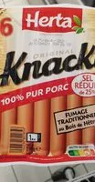Mängden socker i Knaki sel réduit
