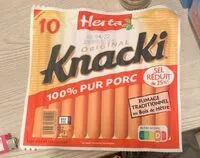 Mängden socker i Knacki