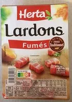 Mängden socker i Lardons Fumés