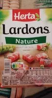 Mängden socker i Lardons Nature