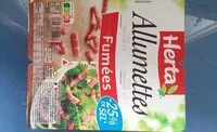 Mängden socker i Allumettes fumées