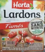 Mängden socker i Lardons Fumés sans nitrite