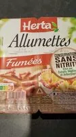 Mängden socker i Allumettes fumées
