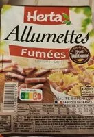 Mängden socker i Allumettes fumées