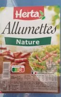 Mängden socker i Allumettes nature