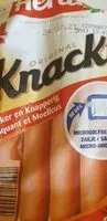 Mängden socker i Knaki