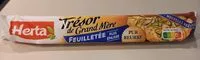 Mängden socker i Pâte feuilleté Trésor de Grand Mère
