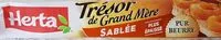 Mängden socker i Trésor de Grand Mère - Pâte sablée épaisse