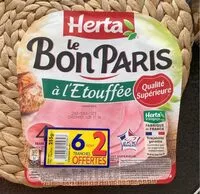 Mängden socker i Jambon