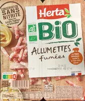 Mängden socker i Allumettes fuméeS Bio