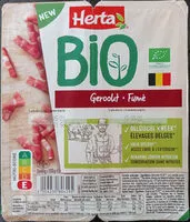 Mängden socker i Lardons fumés bio