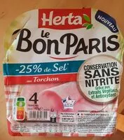 Mängden socker i Le Bon Paris au Torchon