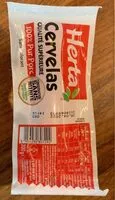 Mängden socker i Cervelas