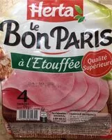 Mängden socker i Jambon Le Bon Paris à l'étouffée
