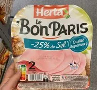 Mängden socker i Jambon