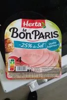 Mängden socker i Le bon Paris