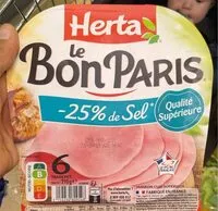 Mängden socker i Le bon paris