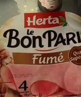 Mängden socker i Jambon fumé