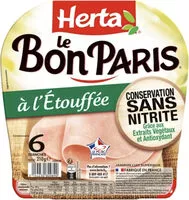 Mängden socker i Le Bon Paris à l'Etouffée