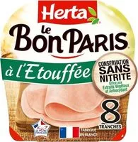 Mängden socker i Le Bon Paris à l'Etouffée