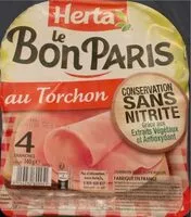 Mängden socker i Le bon paris