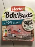 Mängden socker i Jambon le bon Paris