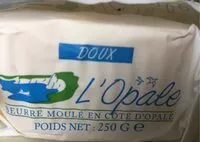 Mängden socker i Beurre doux