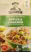 Mängden socker i Instant Oatmeal