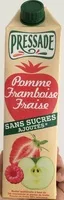 Mängden socker i Pomme Framboise Fraise