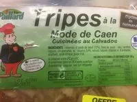 Mängden socker i Tripes à la Mode de Caen