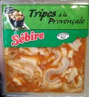 Mängden socker i Tripes à la Provençale