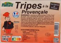 Mängden socker i Tripes à la provençale