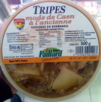 Mängden socker i Tripes mode de Caen à l'ancienne