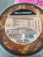 Mängden socker i Tripe à la  Provençale