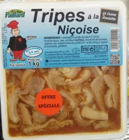 Mängden socker i Tripes à la niçoise