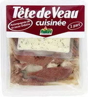 Mängden socker i Tête de veau cuisinée avec sauce gribiche