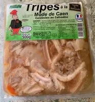 Mängden socker i Tripes à la mode de Caen