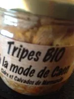 Mängden socker i Tripes bio à la mode Caen