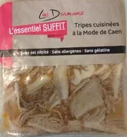 Mängden socker i Tripes