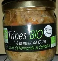 Mängden socker i Tripes à la mode de Caen