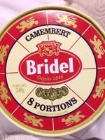 Mängden socker i Camembert CR / LS