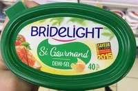 Mängden socker i Si Gourmand - Demi-Sel (40 % MG)