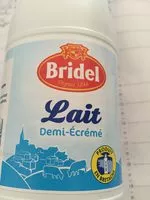 Mängden socker i Lait demi écrémé