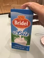 Mängden socker i Lait Bridel 1 / 2 Ecreme