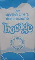 Mängden socker i Lait stérilisé UHT demi-écrémé