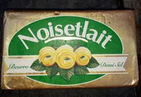 Mängden socker i Beurre demi sel noisette bridel