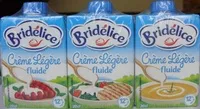 Mängden socker i Crème Légère fluide (12 % MG)